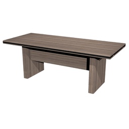 [97018] Scrivania direzionale 210x90cm ELEGANCE Noce Toscano