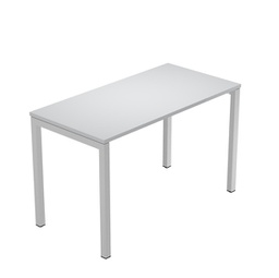 [94408] Scrivania Easy Plus smartw. 120x60x72,5cm grigio