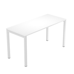 [94409] Scrivania Easy Plus smartw. 140x60x72,5cm bianco