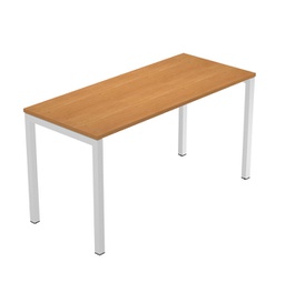 [94410] Scrivania Easy Plus smartw. 140x60x72,5cm noce chiaro