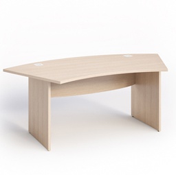 [82945] Scrivania fianchi pannello 190x96xH73cm Rovere - AgorA' Direction