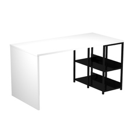 [96971] Scrivania Home-office Smarty 140x69xH72,4cm Bianco