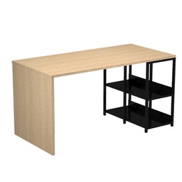 [96973] Scrivania Home-office Smarty 140x69xH72,4cm Rovere