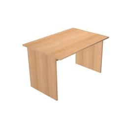 [89520] Scrivania lineare 120X80cm Faggio - EASY