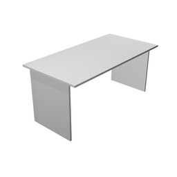 [89522] Scrivania lineare 120X80cm Grigio - EASY