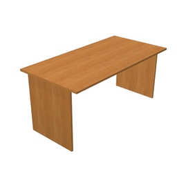 [89519] Scrivania lineare 120X80cm Noce chiaro - EASY