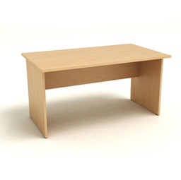 [74342] SCRIVANIA LINEARE 140X80cm FAGGIO - EASY