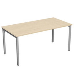 [76748] SCRIVANIA LINEARE 140X80cm FAGGIO - EASY Plus