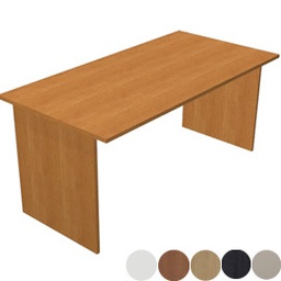 [74341] SCRIVANIA LINEARE 140X80cm NOCE CHIARO - EASY