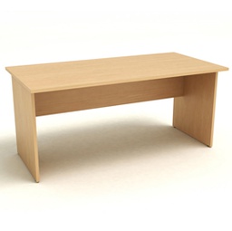 [74337] SCRIVANIA LINEARE 160X80cm FAGGIO - EASY