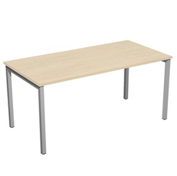 [76753] SCRIVANIA LINEARE 160X80cm FAGGIO - EASY Plus