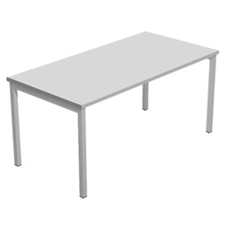 [76760] SCRIVANIA LINEARE 180X80cm GRIGIO - EASY Plus