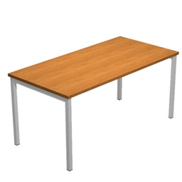 [76757] SCRIVANIA LINEARE 180X80cm NOCE CHIARO - EASY Plus