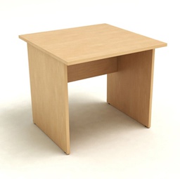 [74347] SCRIVANIA LINEARE 80X80cm FAGGIO - EASY