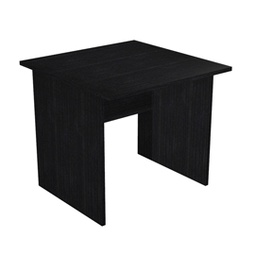 [74348] SCRIVANIA LINEARE 80X80cm NERO VENATO - EASY