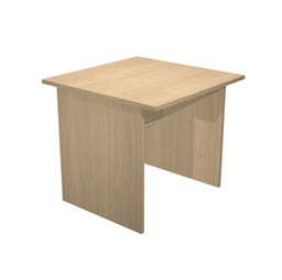 [89512] Scrivania lineare 80X80cm Rovere - EASY