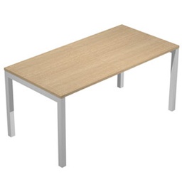 [76668] SCRIVANIA SINGOLA 160X80cm ROVERE - AGORA'