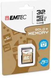 [EMTS32GHC10GP] SDHC EMTEC 32GB CLASS 10 GOLD +