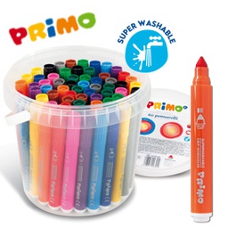 [70987] SECCHIELLO 60 PENNARELLI JUMBO SUPERLAVABILI PRIMO