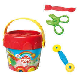 [40505] SECCHIELLO DIDO' MEDIO 8 salsicciotti + attrezzi