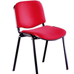 [80088] SEDIA ATTESA Dado D5S No Flame ROSSO senza BRACCIOLI