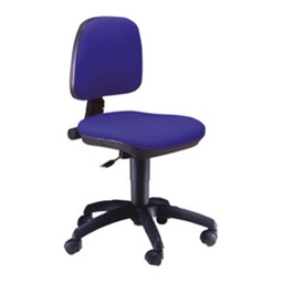 [74715] SEDIA OPERATIVA ATLAS A41B BLU senza BRACCIOLI