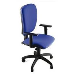 [74213] SEDIA OPERATIVA Cluster A BLU C/BRACC.