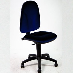 [80081] SEDIA OPERATIVA TMTMI No Flame NERO senza BRACCIOLI