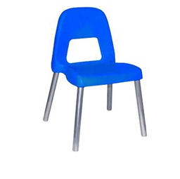 [85992] Sedia per bambini Piuma H31cm blu CWR