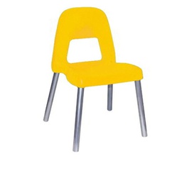 [85990] Sedia per bambini Piuma H31cm giallo CWR