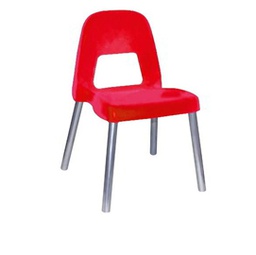 [85989] Sedia per bambini Piuma H31cm rosso CWR