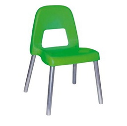 [85995] Sedia per bambini Piuma H35cm verde CWR