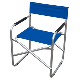 [91695] Sedia pieghevole blu Regista