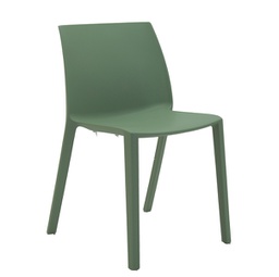 [92358] Seduta attesa Dora DOR verde senza braccioli