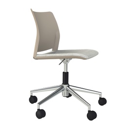 [92348] Seduta home/office Alpha APGT beige senza braccioli