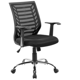 [82831] Seduta operativa Miami Nero e rete Nera c/bracc.