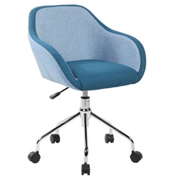[89584] Seduta visitatore Columbus blu