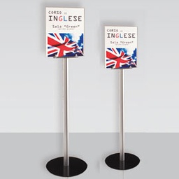 [67852] SEGNALETICA DA TERRA A3 VERTICALE MB09