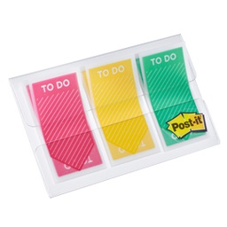 [80538] SEGNAPAGINA POST-IT  INDEX 682-TODO-EU MEDIUM''TO DO'' 60FG