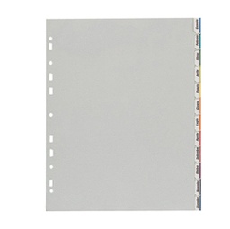 [37497] SEPARATORE 22X30 12 TASTI PPL NEUTRO SEPAREX FAVORIT 153/12