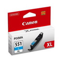 [CANINK551XLC] SERBATOIO INCHIOSTRO CIANO CLI-551XL C
