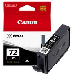 [CANINKPGI72PBK] SERBATOIO INCHIOSTRO FOTO NERO PGI-72 PBK