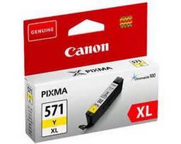 [CANCLI571XLY] SERBATOIO INCHIOSTRO GIALLO CLI-571 XLY
