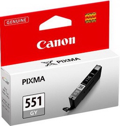 [CANINK551XLGY] SERBATOIO INCHIOSTRO GRIGIO CLI-551XL GY