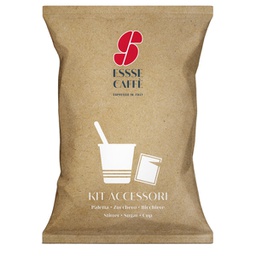 [95093] Serving Kit 50 bicchierini +50 bustine zucchero +50 palettine EssseCaffE'