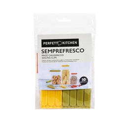 [91150] Set 10 Pinze chiudi pacco Semprefresco Perfetto