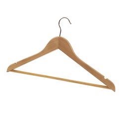 [89986] Set 25 appendini 45cm in legno