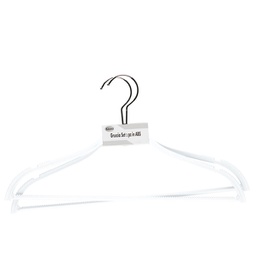 [93998] Set 2 grucce antiscivolo bianco 45x0,6cm