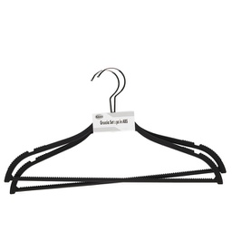 [93997] Set 2 grucce antiscivolo nero 42x0,6cm