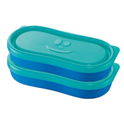 [92084] Set 2 Snack box blu Picnik Concept Maped